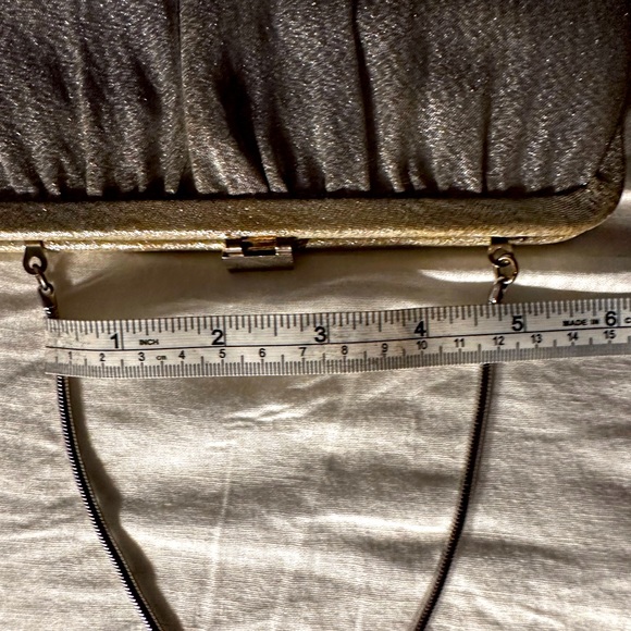 Andre Silver Evening Bag - Picture 12 of 12